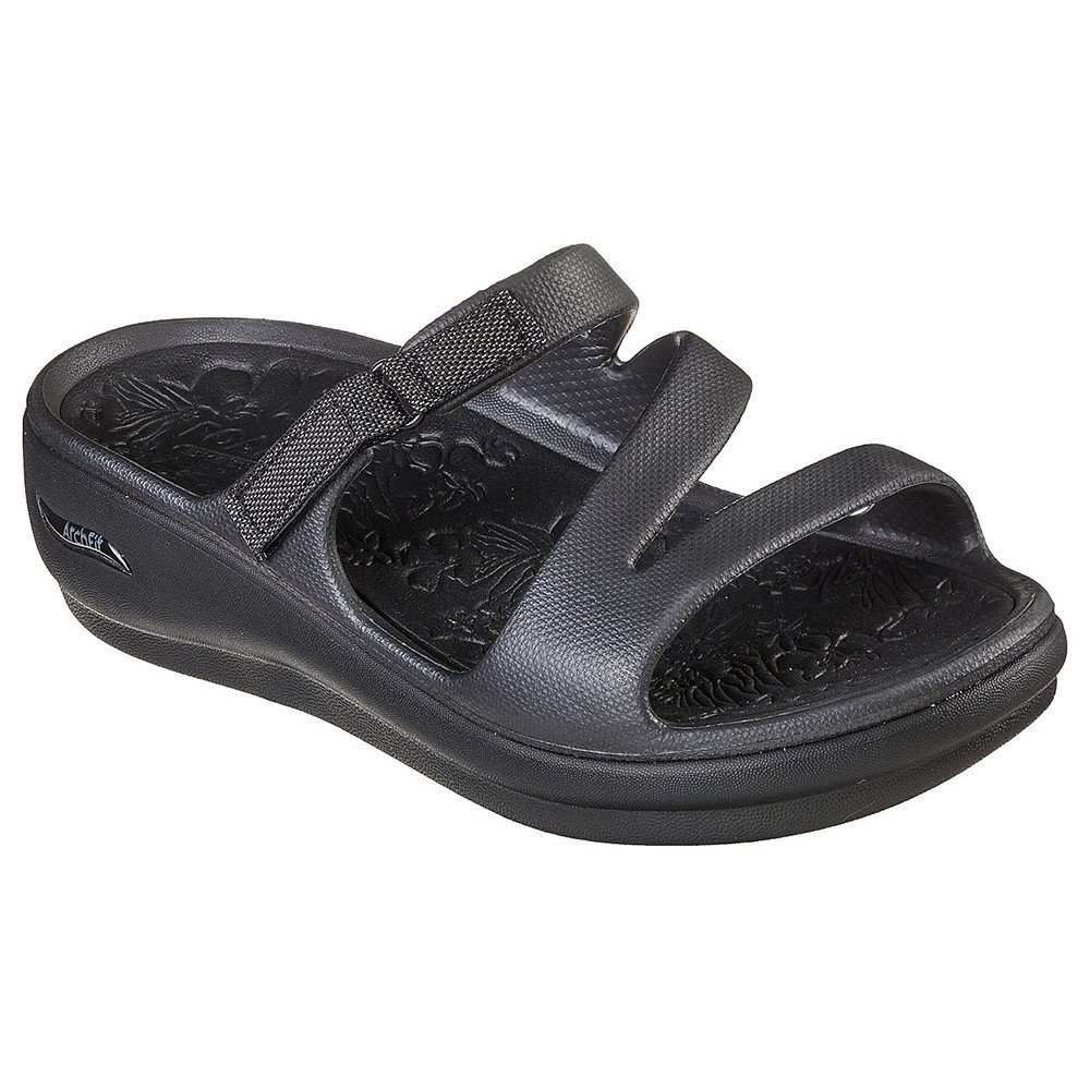 【Limited-Time Offer • Ships from Malaysia】Skechers Women Foamies Arch Fit Ascend Sandals - Kasut Slipar Slipper, Perempuan - Image 3