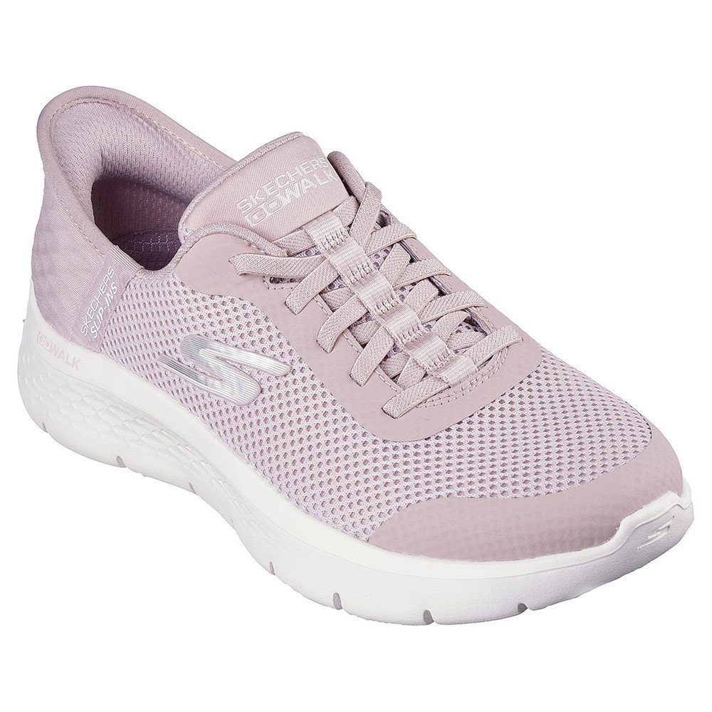 【Limited-Time Offer • Ships from Malaysia】Skechers Women Slip-ins GOwalk Flex Grand Entry Walking Shoes - Air-Cooled Memory Foam Sneaker, Casual - Image 4