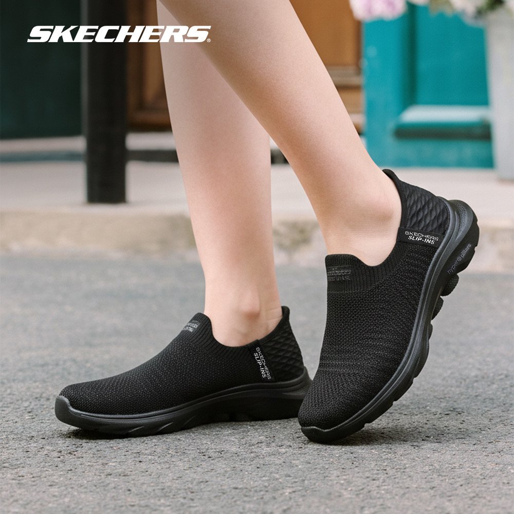 【Limited-Time Offer • Ships from Malaysia】Skechers Women Slip-ins Gowalk 7 Springtime Walking Shoes - Air-Cooled Memory Foam - Image 2